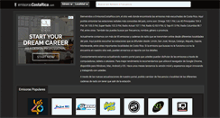 Desktop Screenshot of emisorascostarica.com